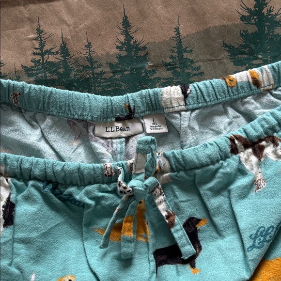 LL Bean Cozy PJ Set - Picture 10 of 15